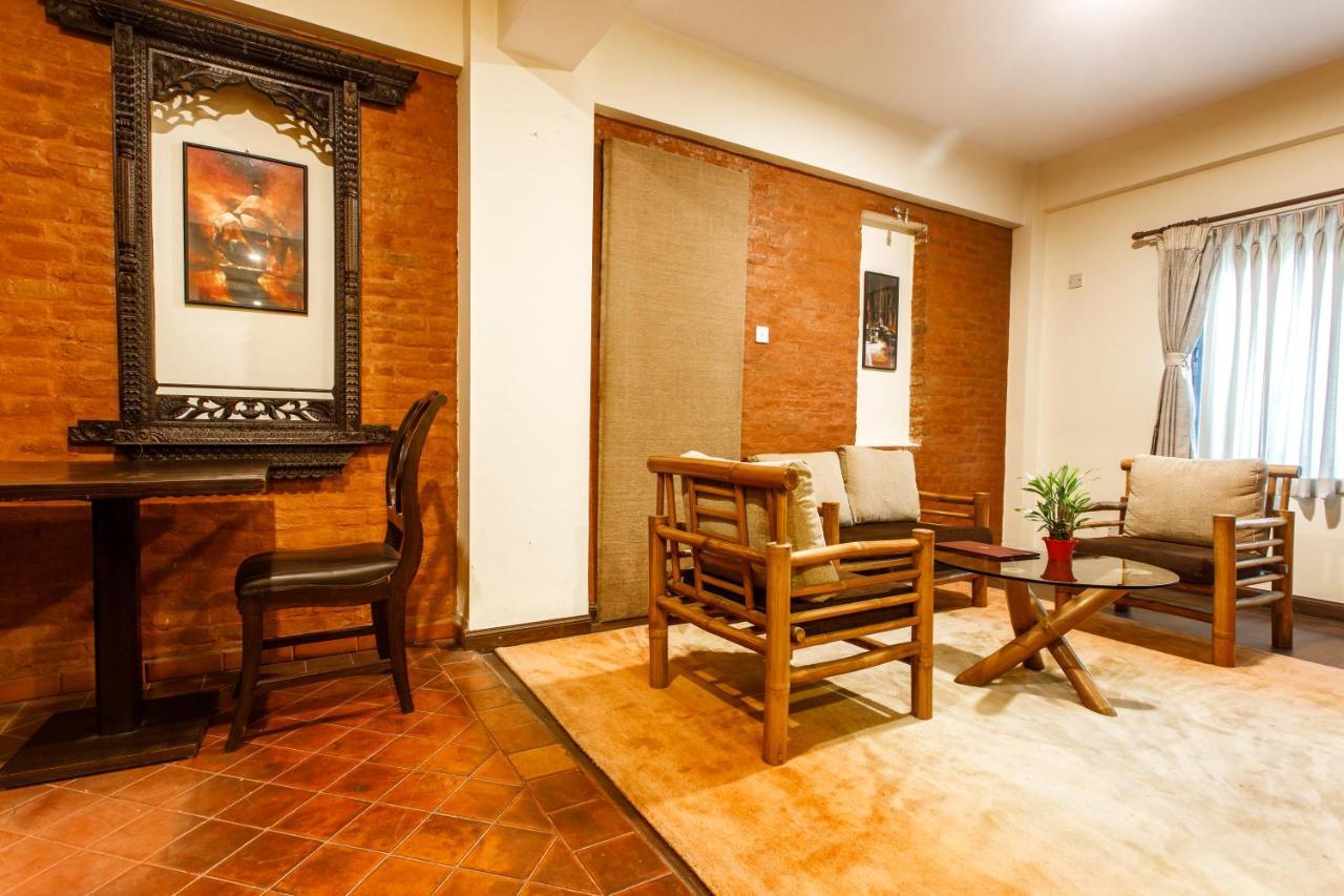 Gaju Suite Hotel Kathmandu Exterior foto