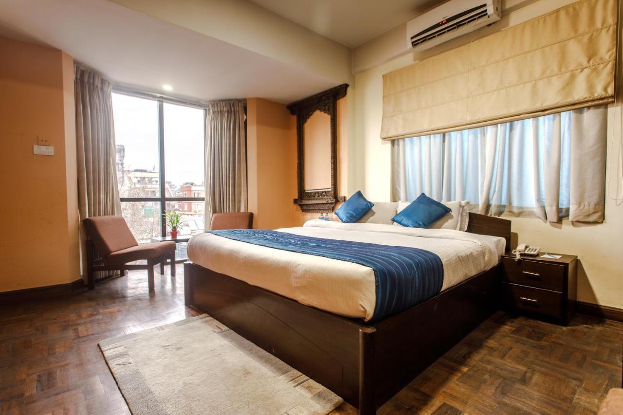 Gaju Suite Hotel Kathmandu Exterior foto