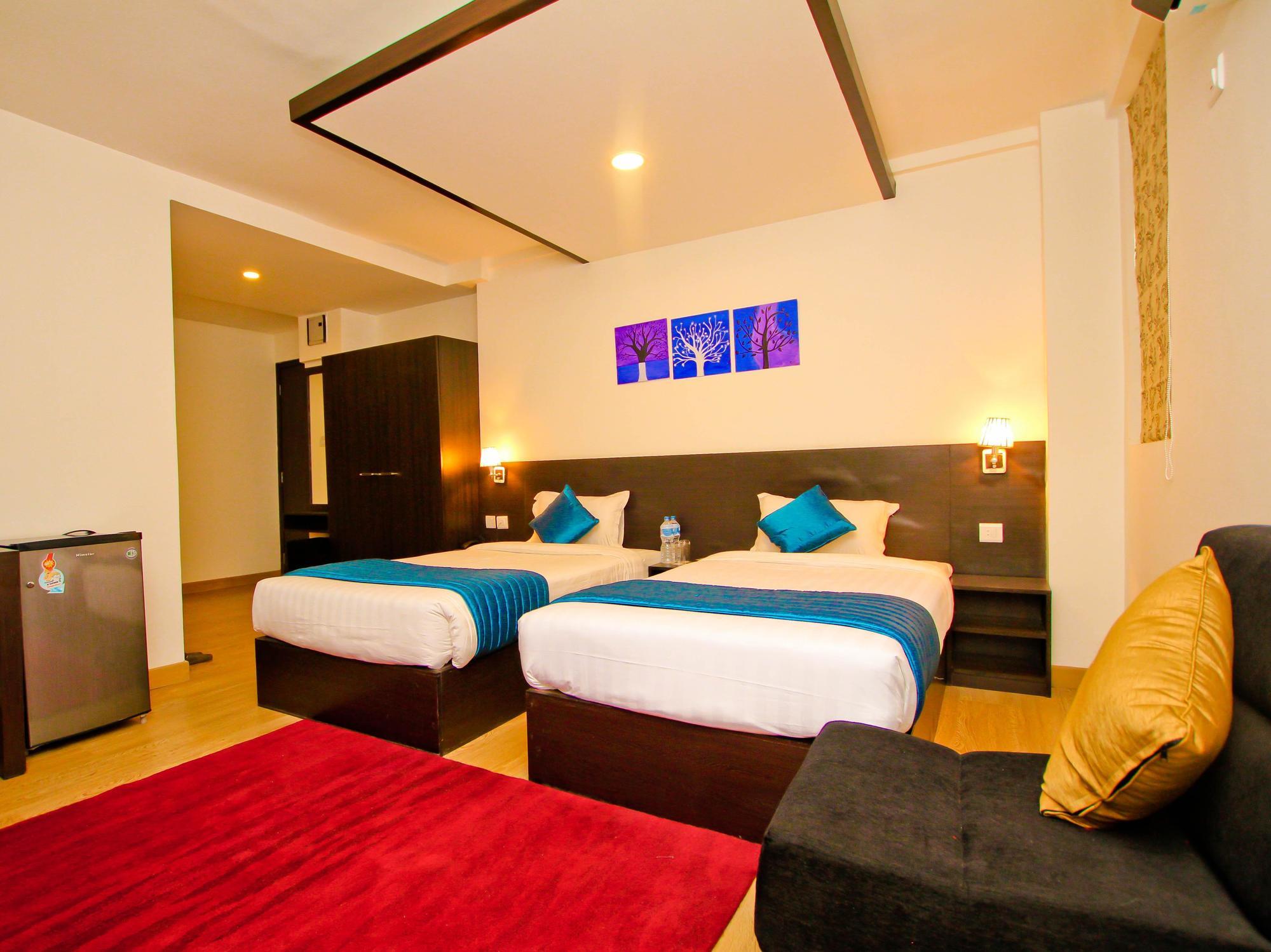 Gaju Suite Hotel Kathmandu Exterior foto
