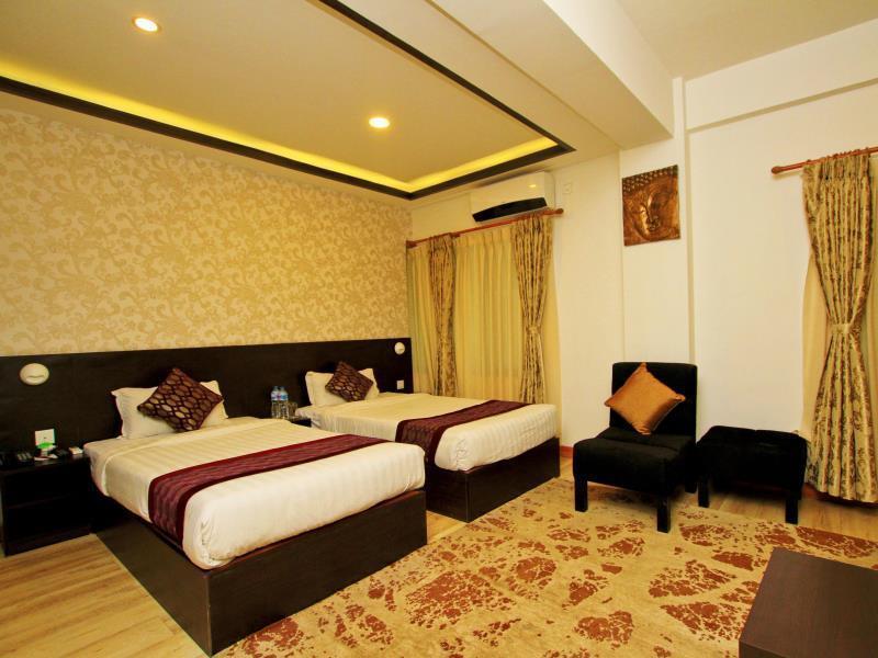 Gaju Suite Hotel Kathmandu Exterior foto