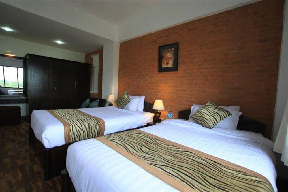 Gaju Suite Hotel Kathmandu Exterior foto