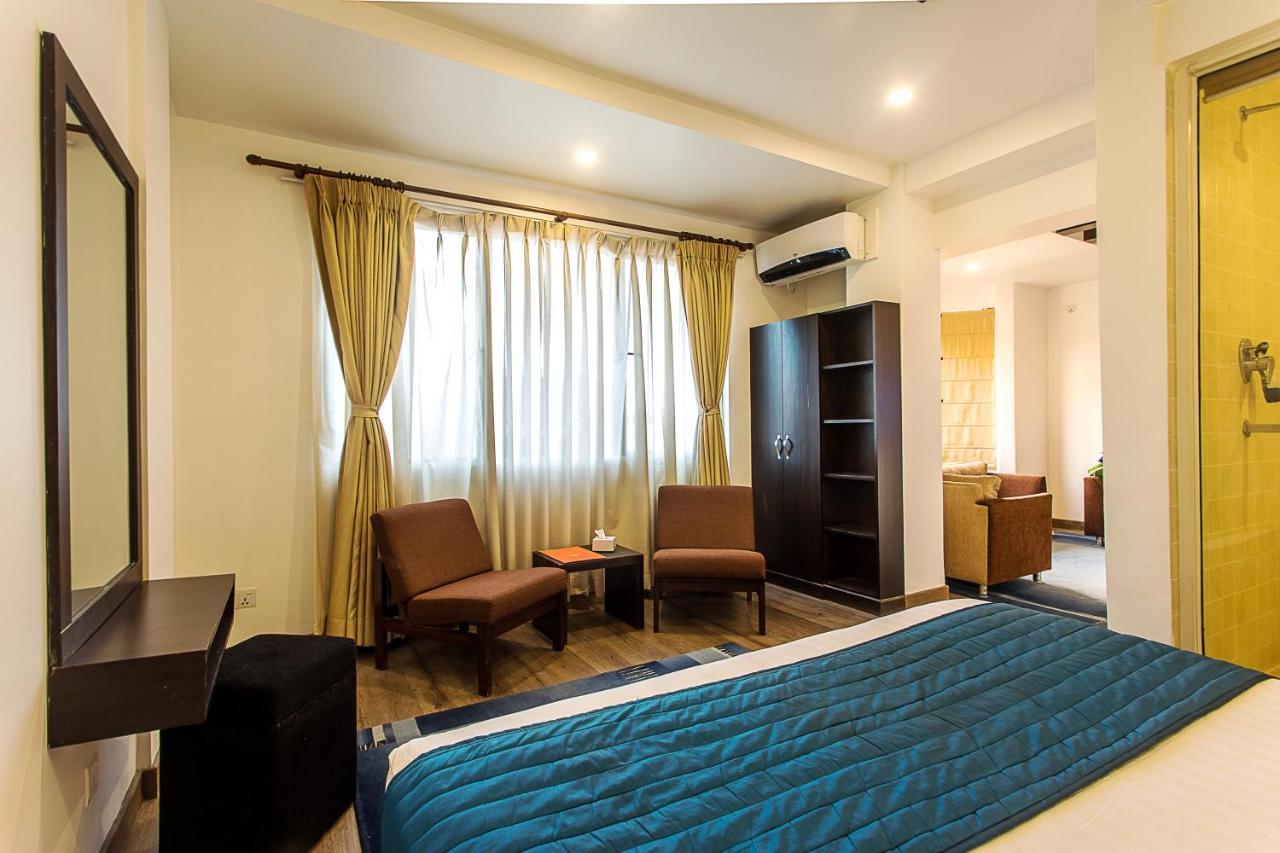 Gaju Suite Hotel Kathmandu Exterior foto