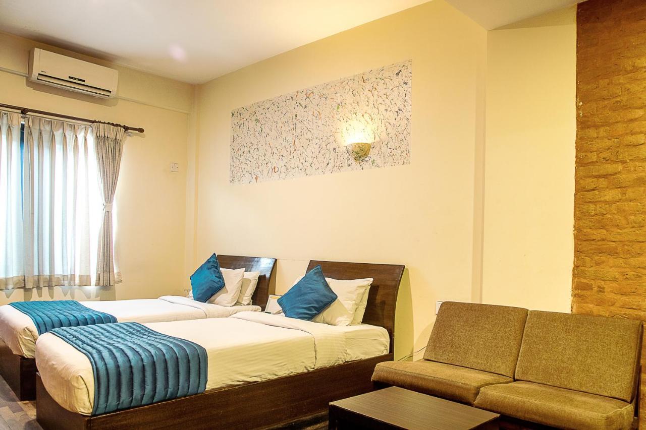 Gaju Suite Hotel Kathmandu Exterior foto