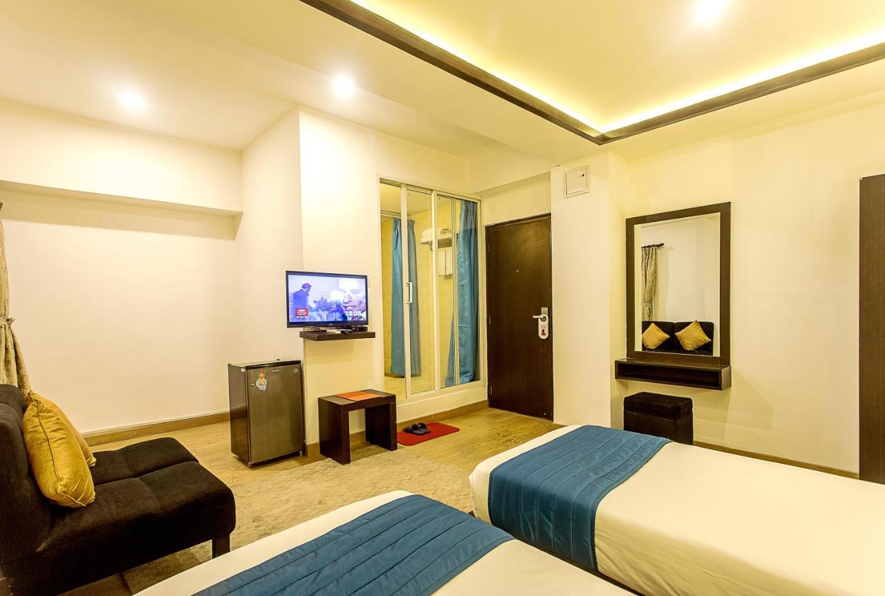 Gaju Suite Hotel Kathmandu Exterior foto