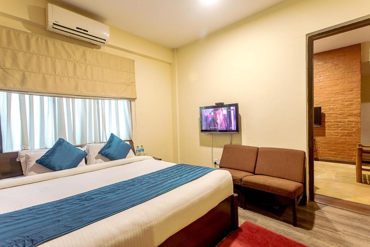 Gaju Suite Hotel Kathmandu Exterior foto