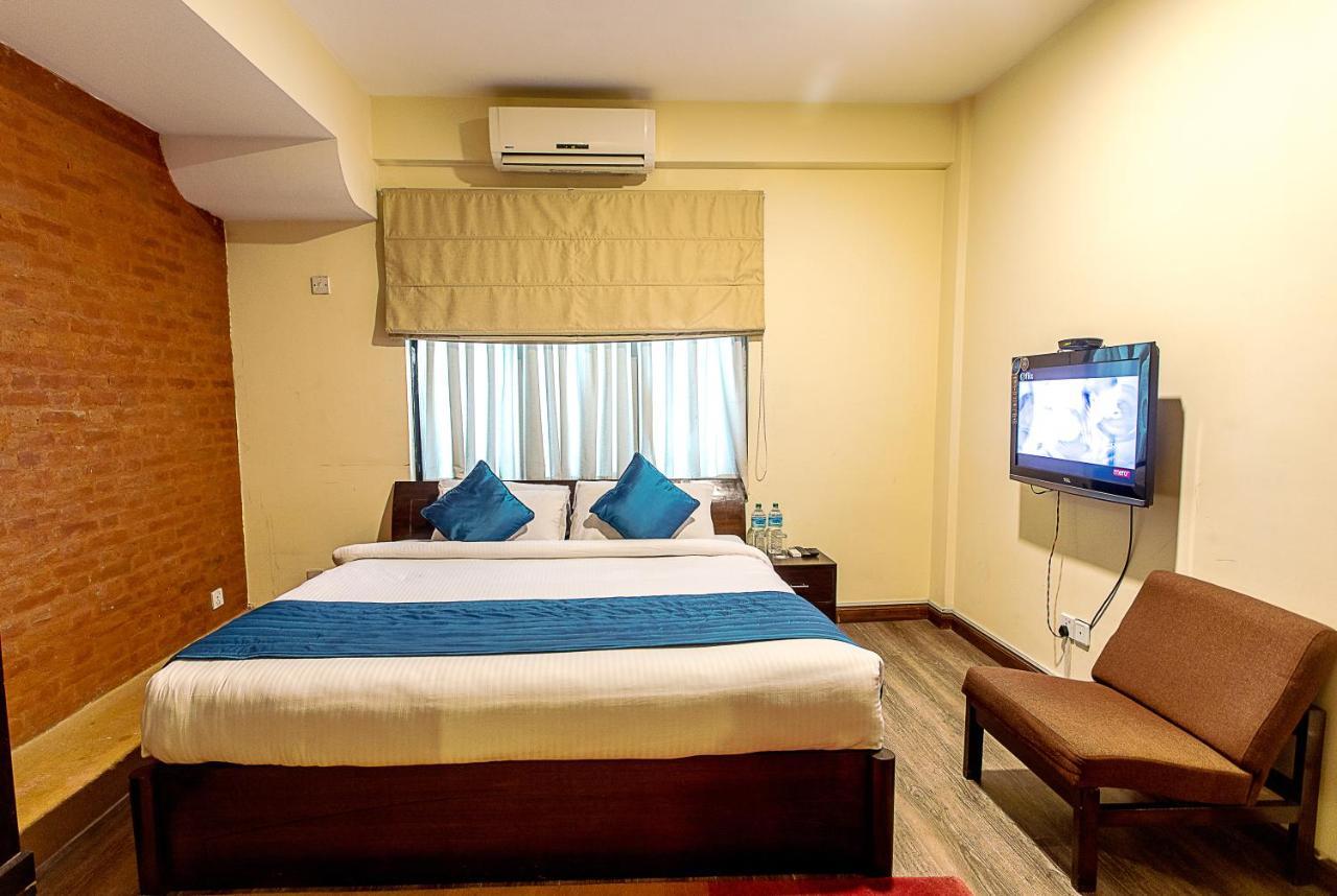 Gaju Suite Hotel Kathmandu Exterior foto