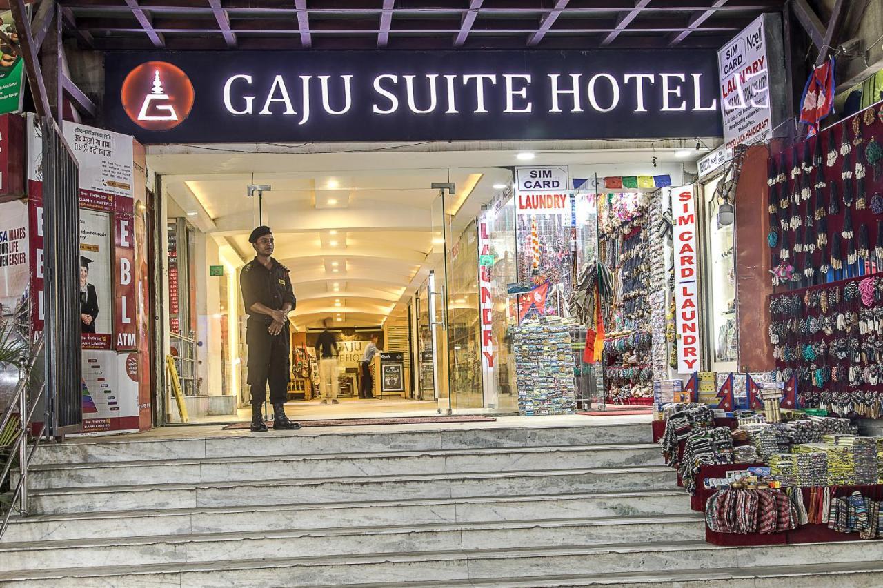 Gaju Suite Hotel Kathmandu Exterior foto