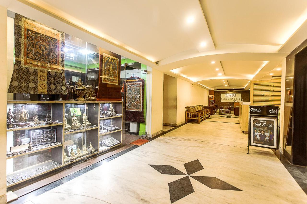 Gaju Suite Hotel Kathmandu Exterior foto
